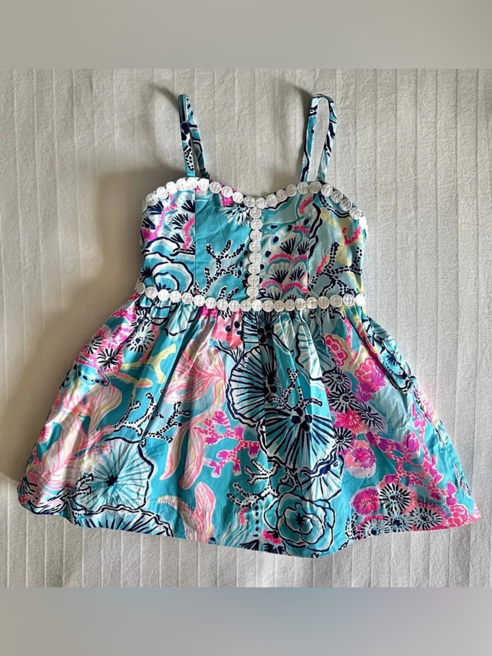 Lilly Pulitzer Floral Dress Size 2